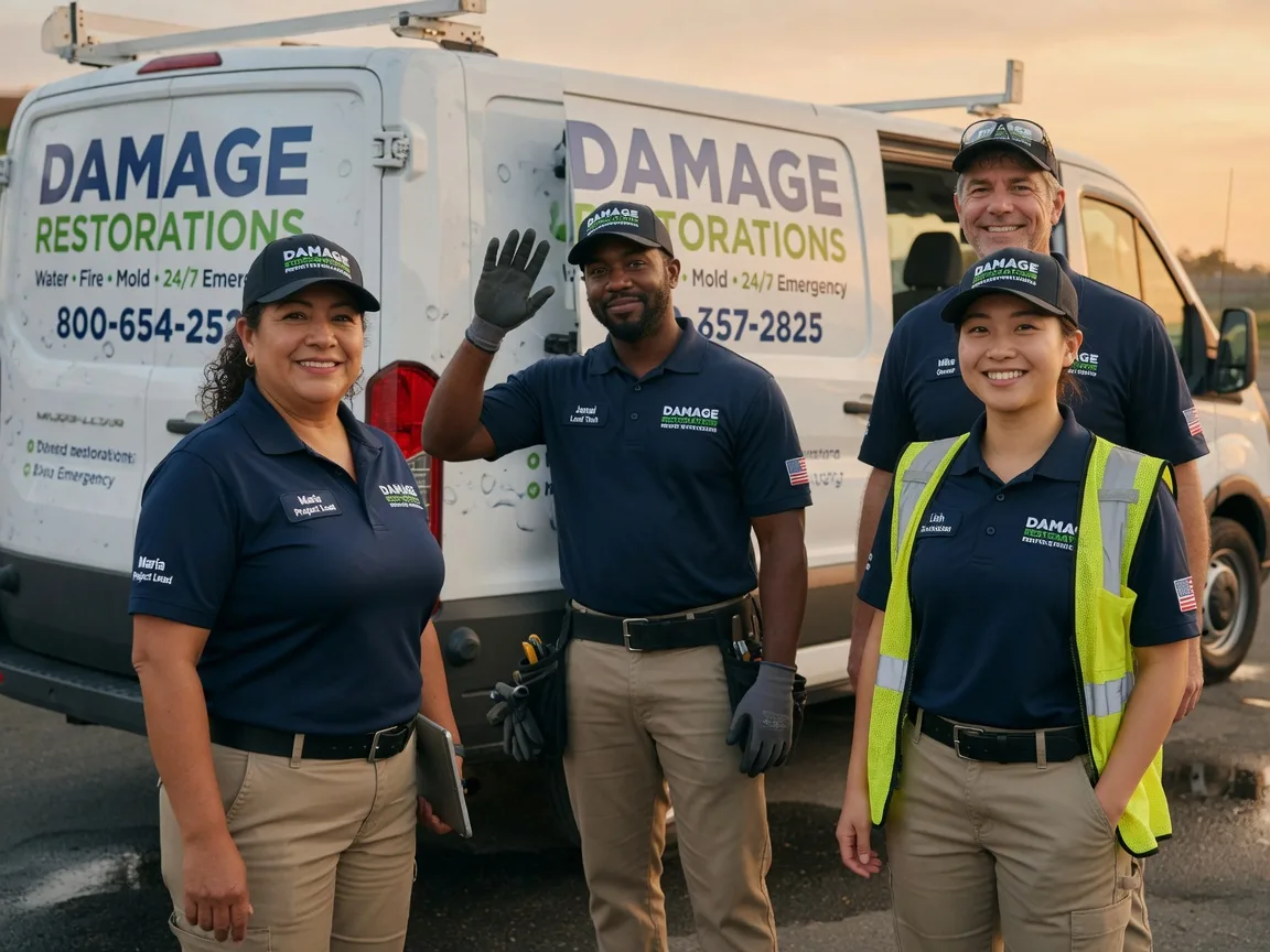 Water Damage Restoration company in Belle Haven, VA