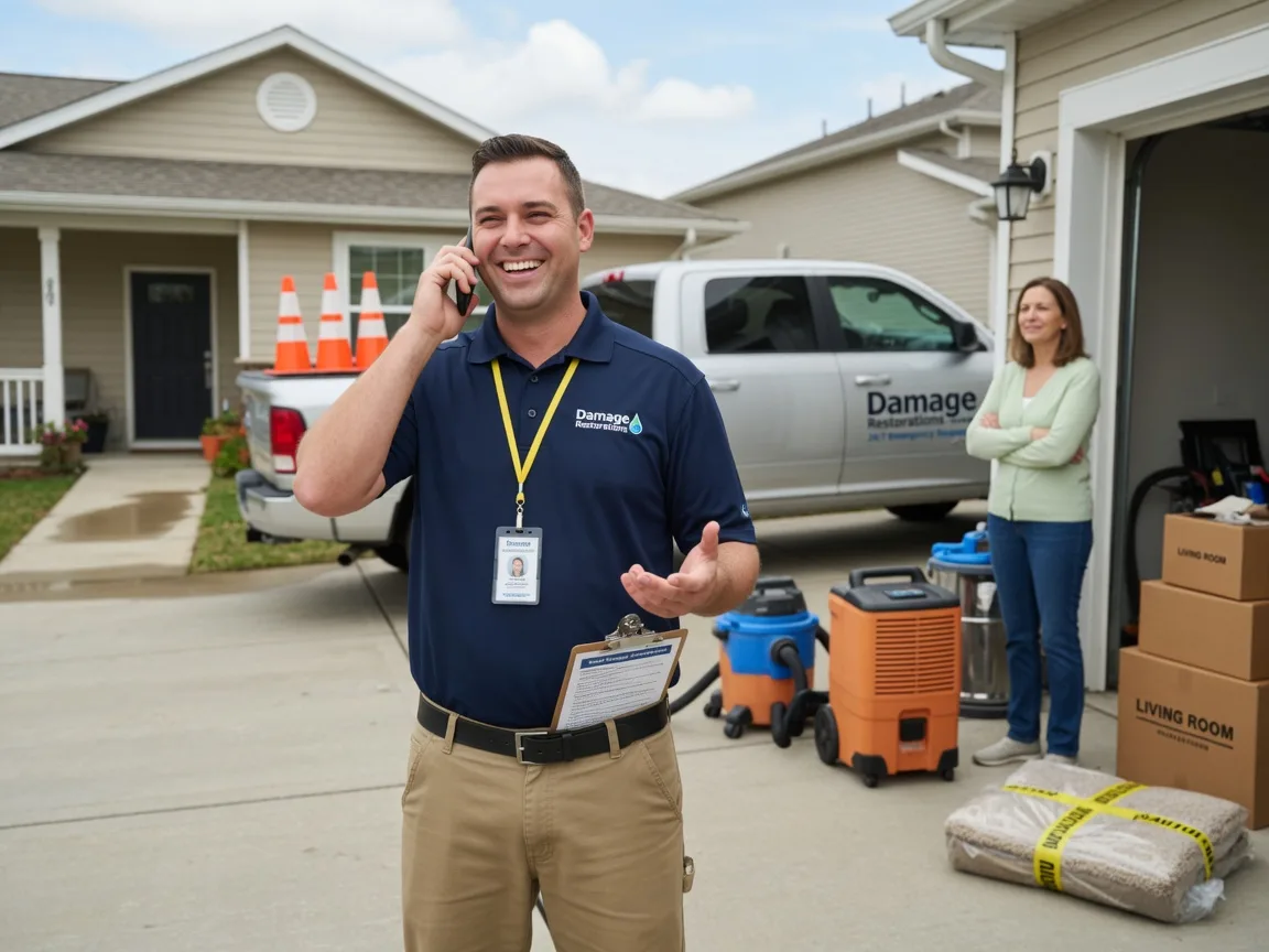 Water Damage Restoration Belle Haven, VA FAQs